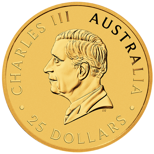 2026 1/4 oz Australian Kangaroo Gold Coin