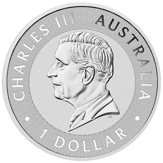 2026 1 oz Australian Kangaroo Silver Coin