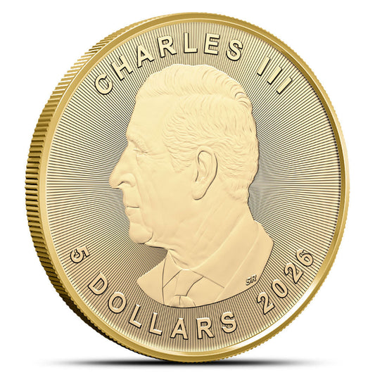 2026 1/10 oz Gold Maple Leaf
