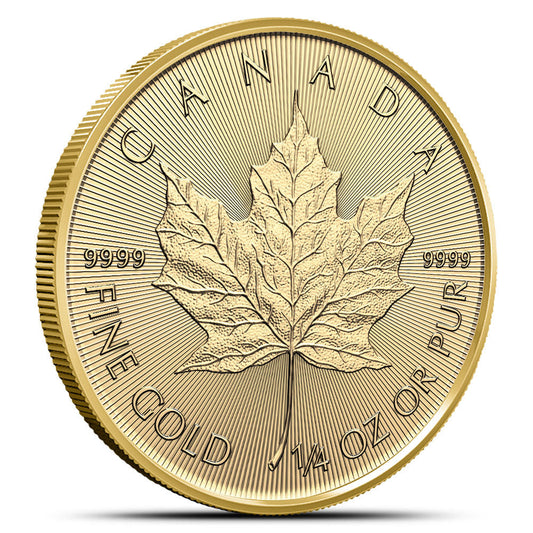 2026 1/4 oz Gold Maple Leaf
