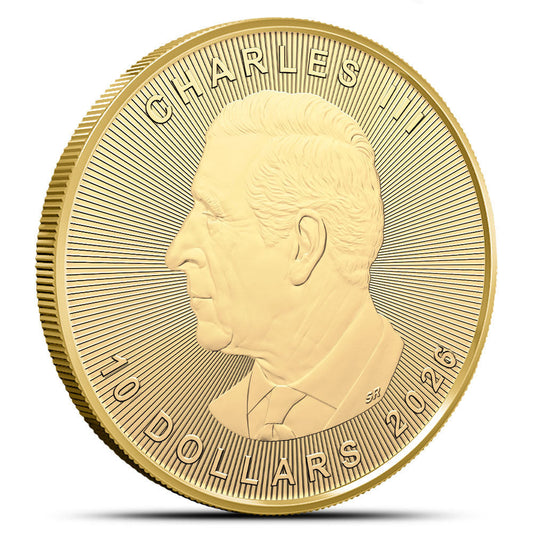 2026 1/4 oz Gold Maple Leaf