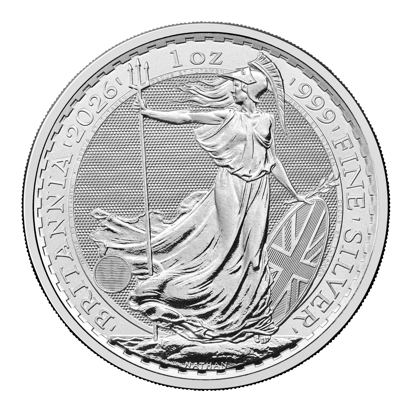 2026 1 oz Great Britain Silver Britannia