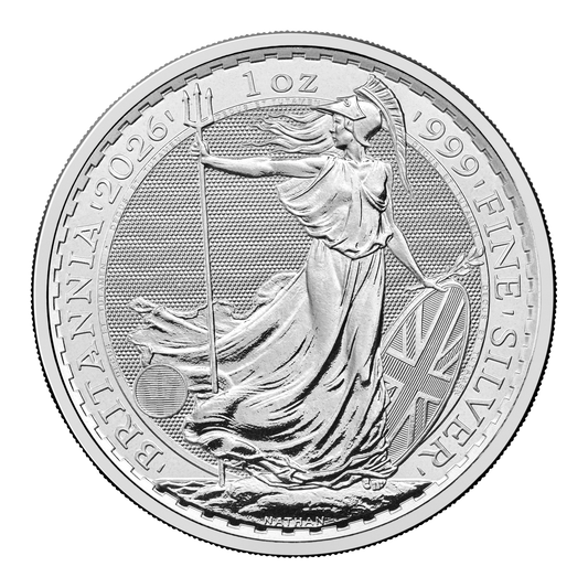 2026 1 oz Great Britain Silver Britannia