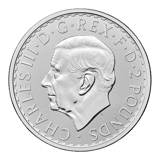 2026 1 oz Great Britain Silver Britannia