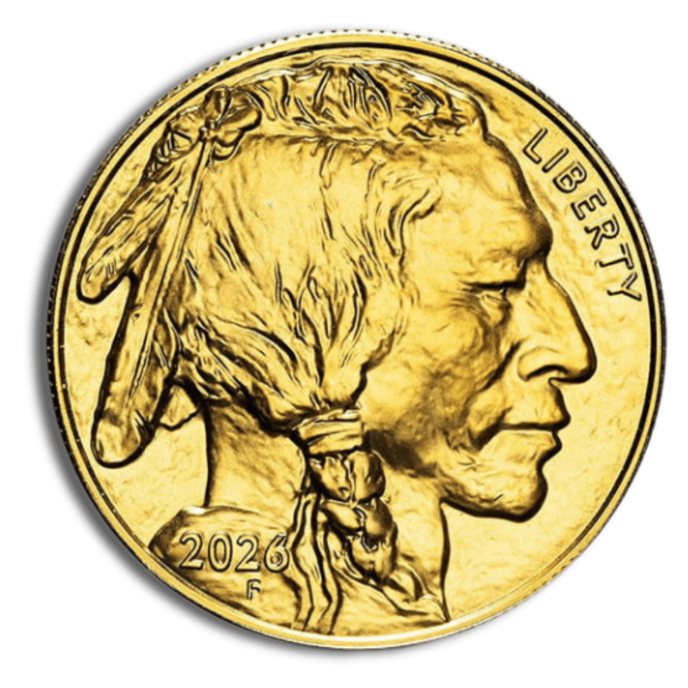 2026 1 oz Gold Buffalo - BU