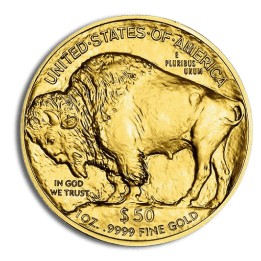 2026 1 oz Gold Buffalo - BU