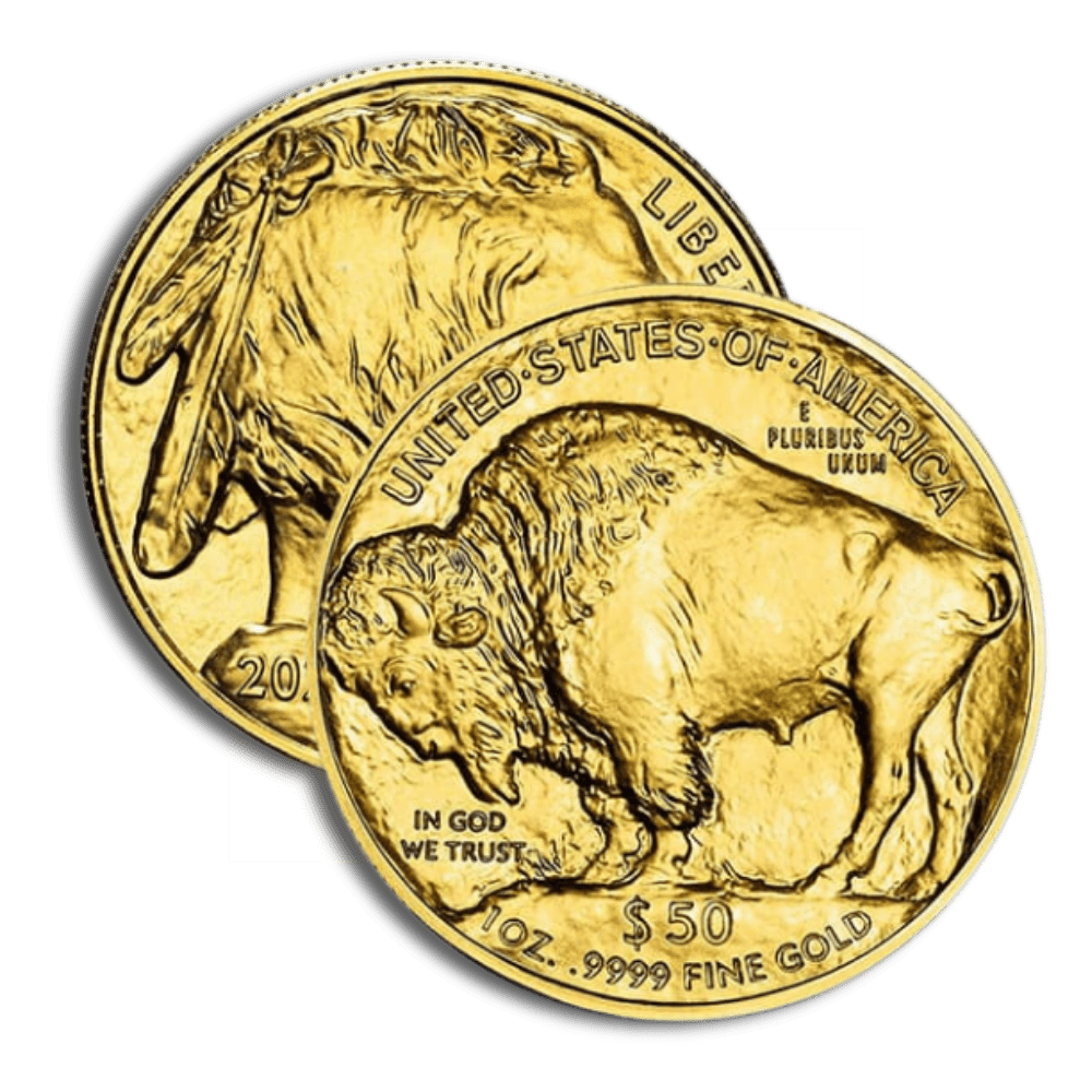 2026 1 oz Gold Buffalo - BU