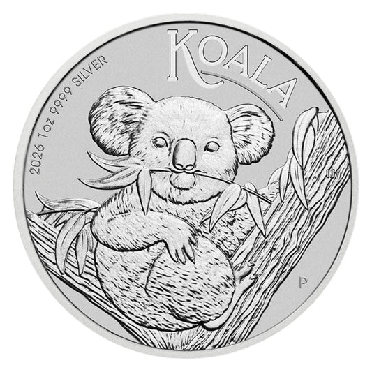 2026 1 oz Australian Koala Silver Coin