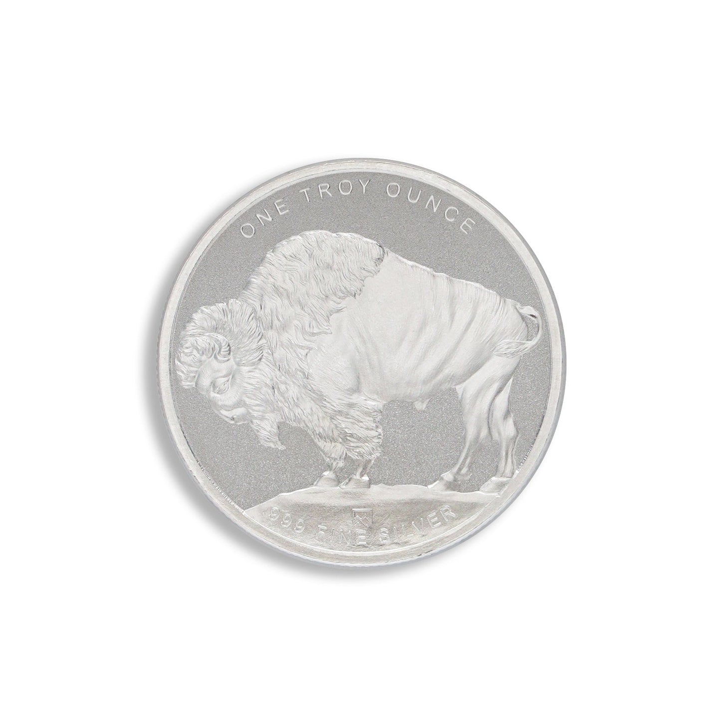 1 oz Silver Round - Buffalo Design .999 - Frontier Mint (New)