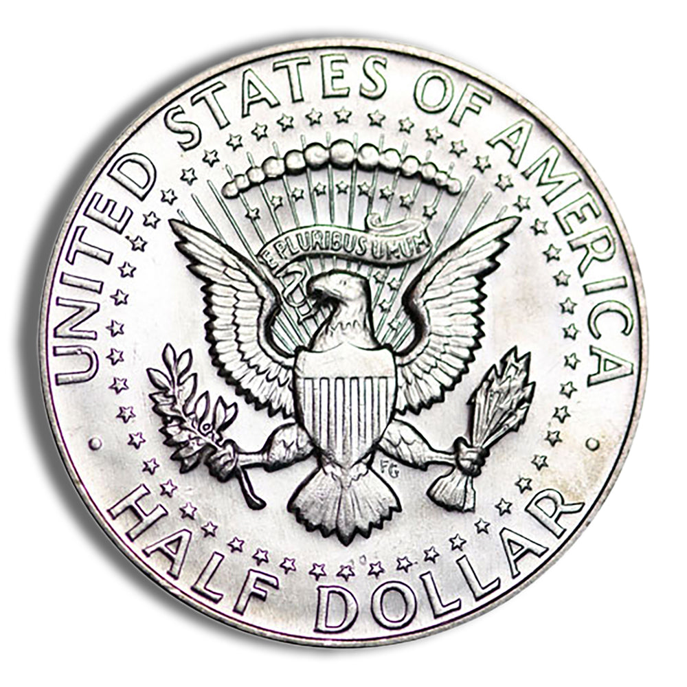 $1 FV 40% Silver Kennedy Half Dollars (1965-1969)