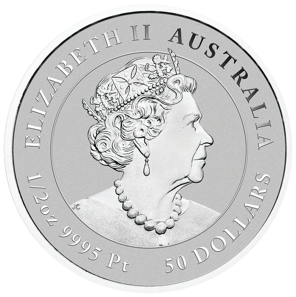2021 1/2 oz Australian Osprey Eagle Platinum Coin