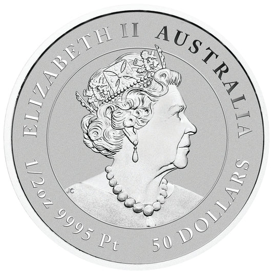 2021 1/2 oz Australian Osprey Eagle Platinum Coin