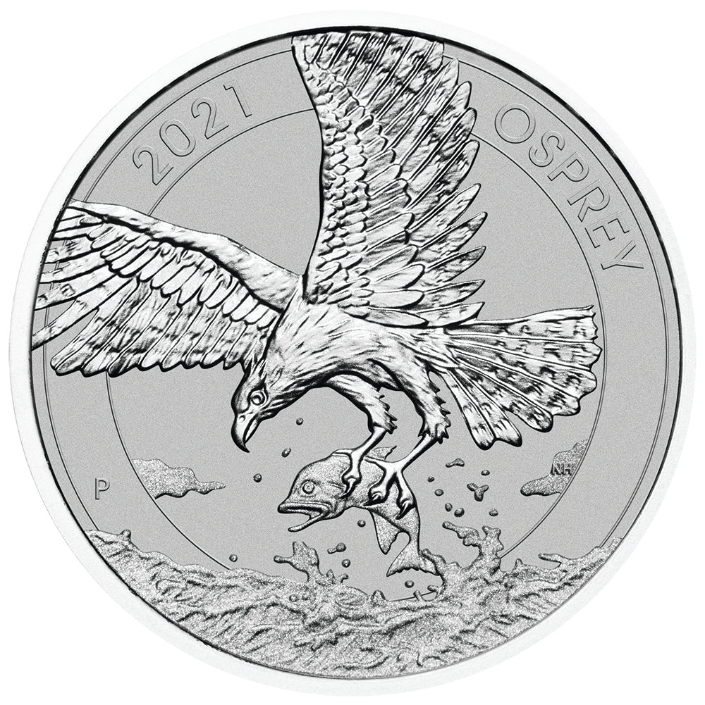2021 1/2 oz Australian Osprey Eagle Platinum Coin