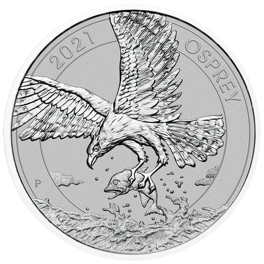 2021 1/2 oz Australian Osprey Eagle Platinum Coin