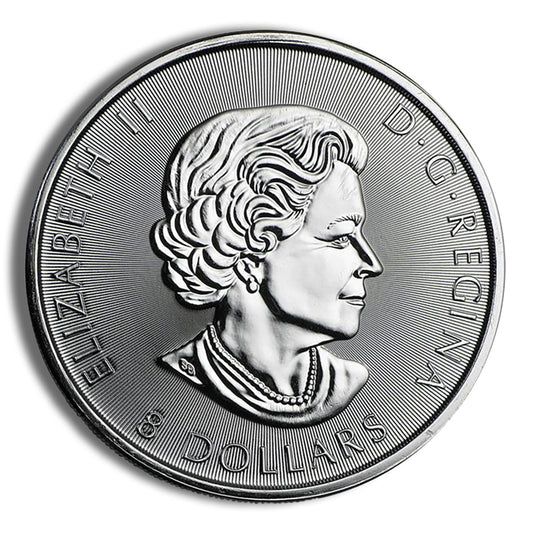 2016 1.5 oz Canadian Snow Falcon Silver Coin