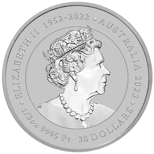 2023 1/3 oz Australian Sea Lion Platinum Coin