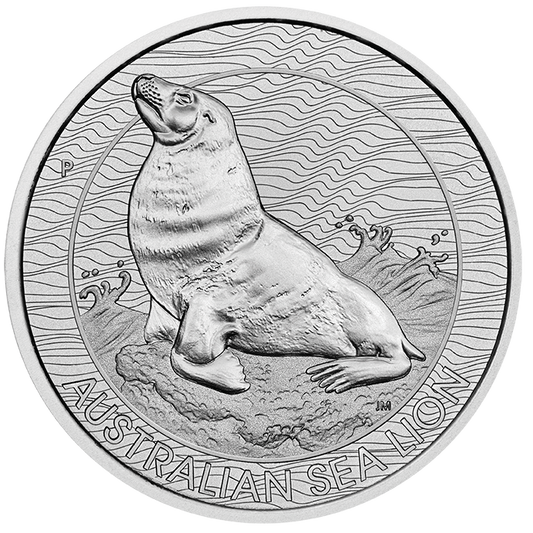 2023 1/3 oz Australian Sea Lion Platinum Coin