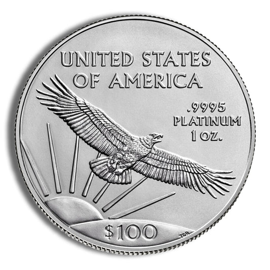 1 oz Platinum Eagle - BU (Date Varies)