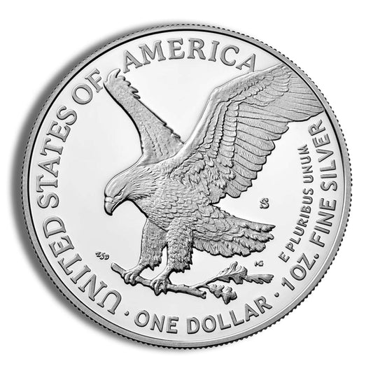 Proof Silver Eagle - Box &amp; COA (Year Varies)