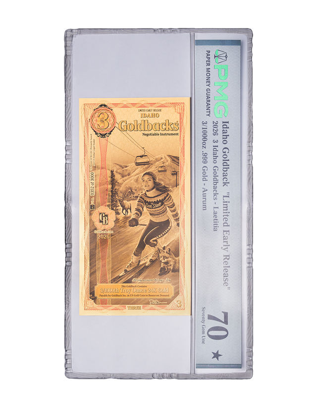 Idaho, 2026, 3 GB – Limited Early Release