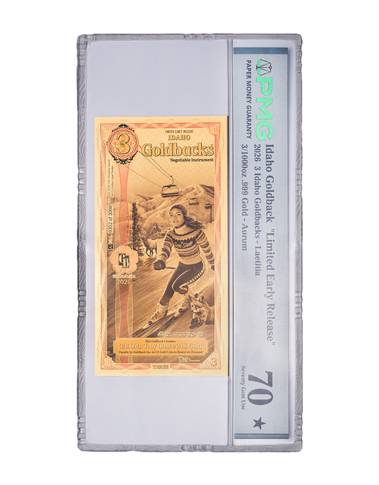 Idaho, 2026, 3 GB – Limited Early Release