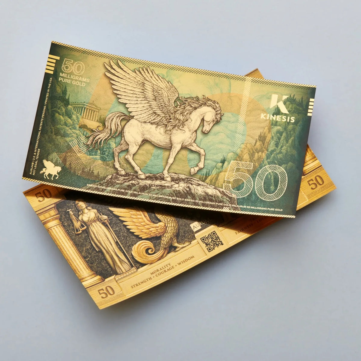 50 MG Kinesis Pegasus Gold Bill
