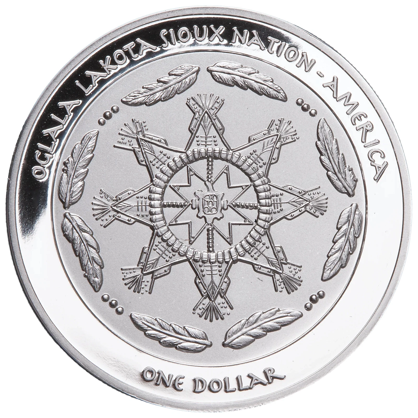 PRESALE 2025 Sioux Nation Legend of the Dreamcatcher Proof 1 oz Silver Coin