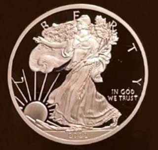 1 LB Troy Ounce/OZ .999 Pure American Metal Walking Liberty Eagle BAR Copper Precious Metals Pound Paperweight Pure Element CU Chemistry GOLD TESTING EQUIPMENT