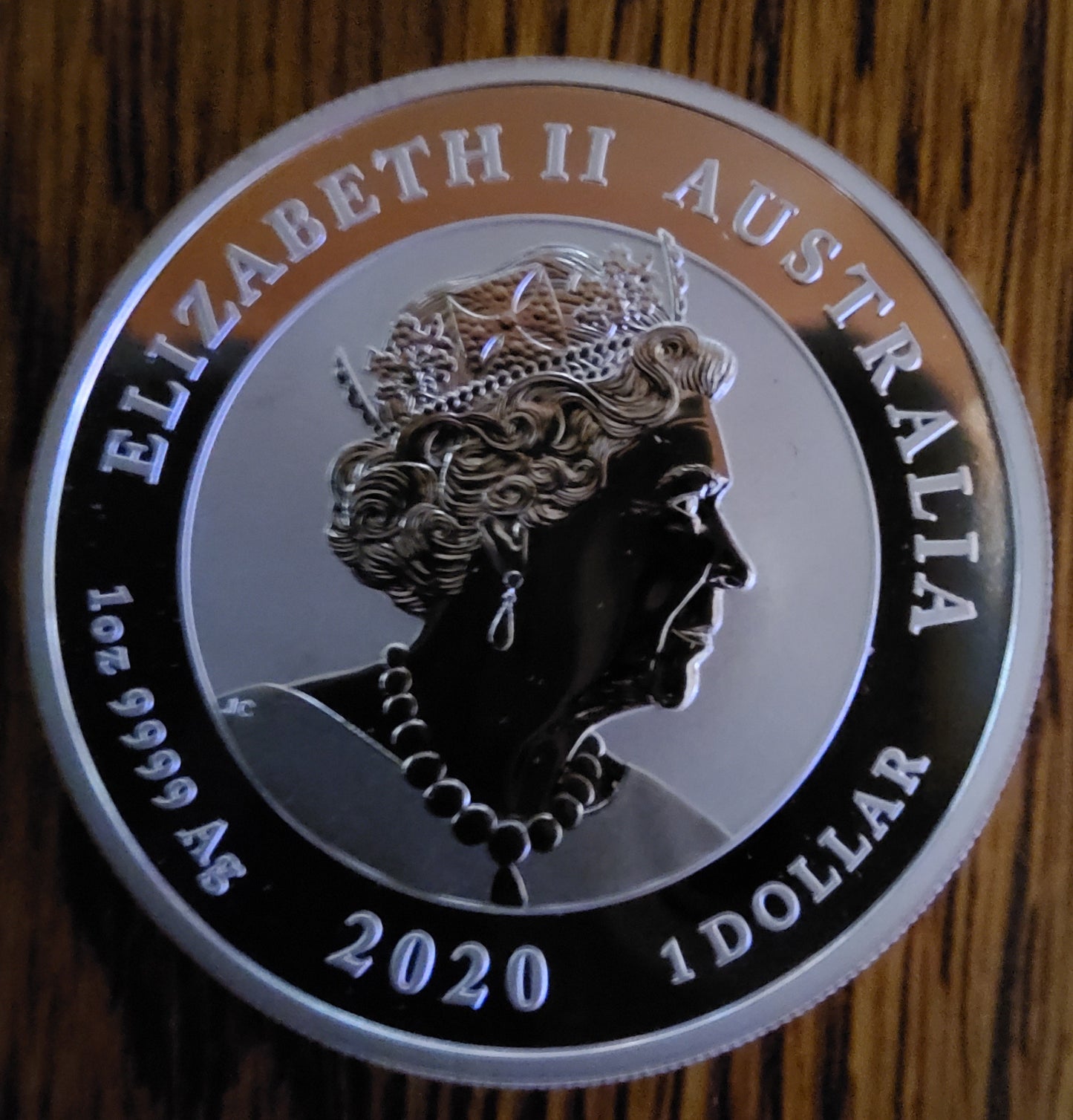 2020 1 oz Australian Guardian Lions Double Pixiu Silver Coin