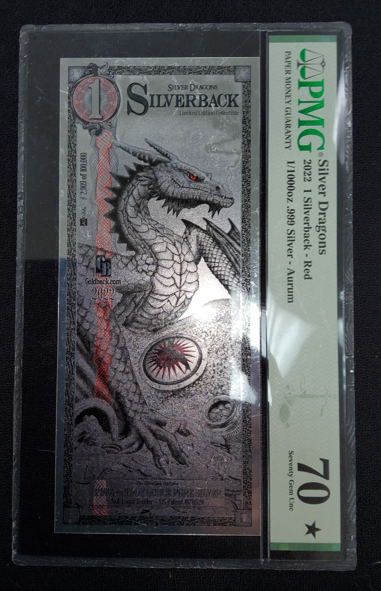 MS 70 Silverback (Red Dragon)