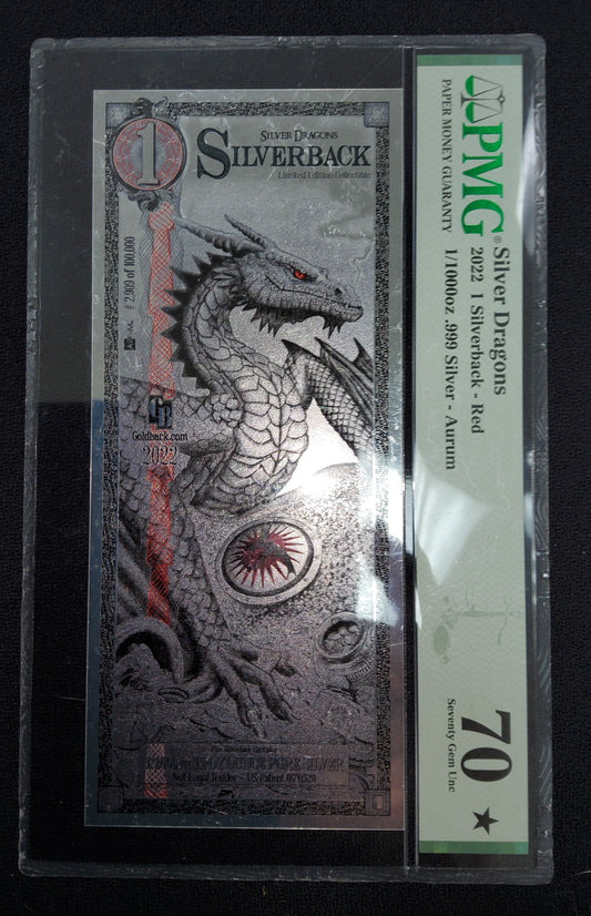 MS 70 Silverback (Red Dragon)