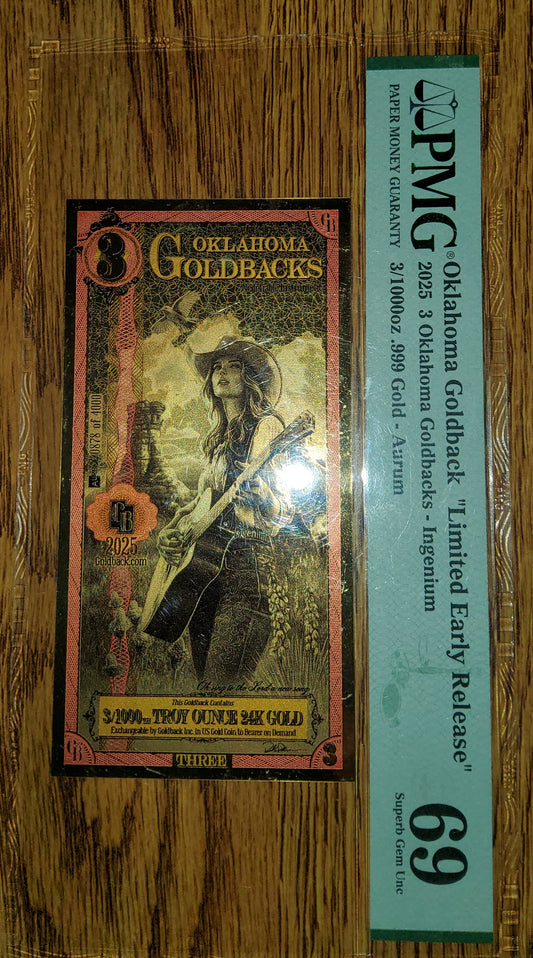 Oklahoma LER 3 only 4000 printed