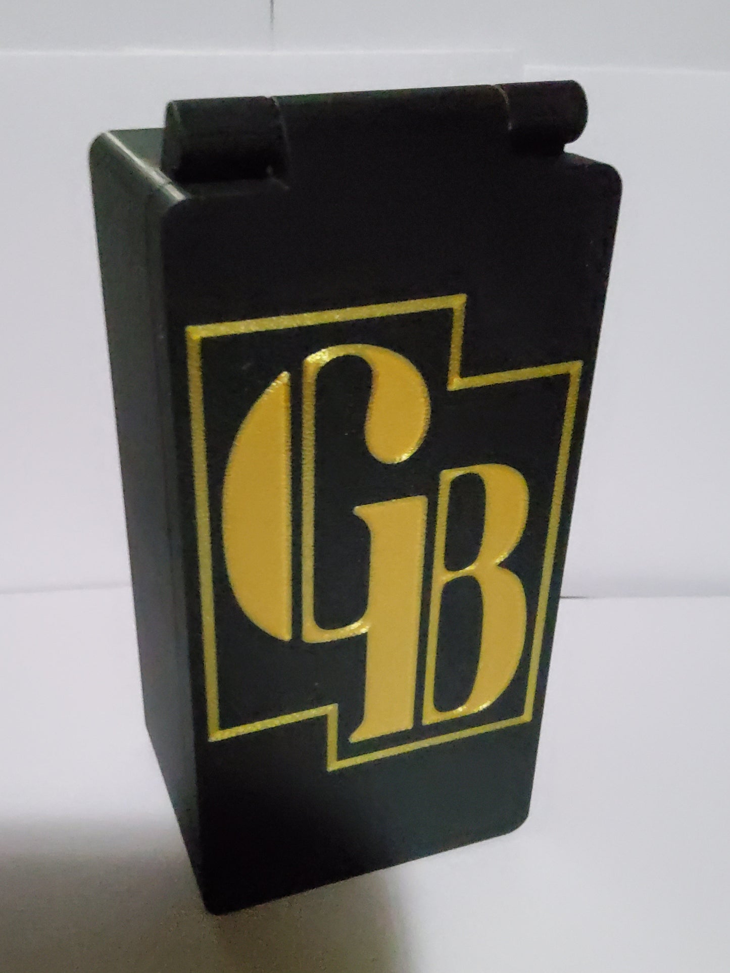 Goldback Storage Box 3D Printed Black