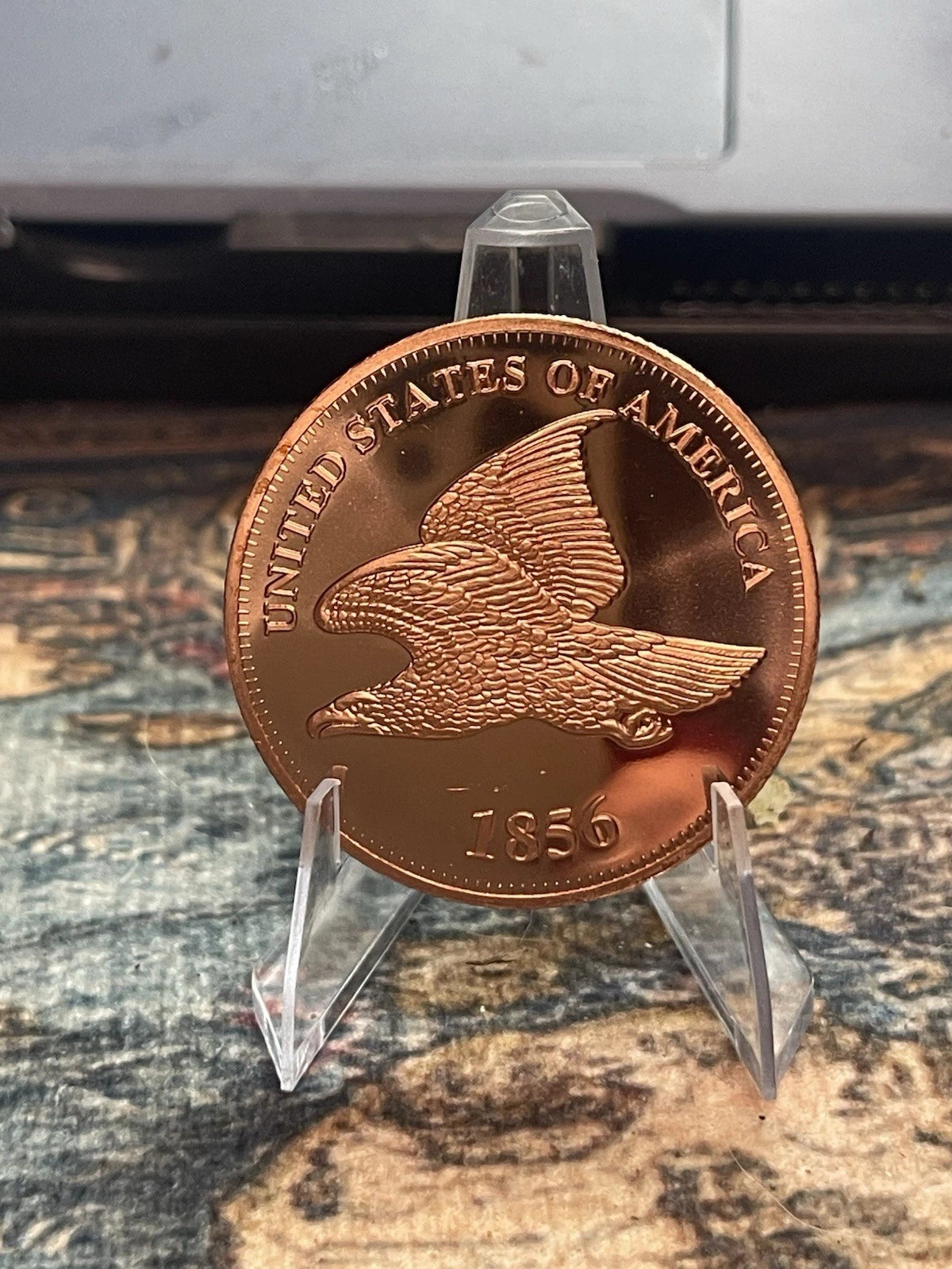 1856 Flying Eagle 1 oz .999 Fine Copper Round