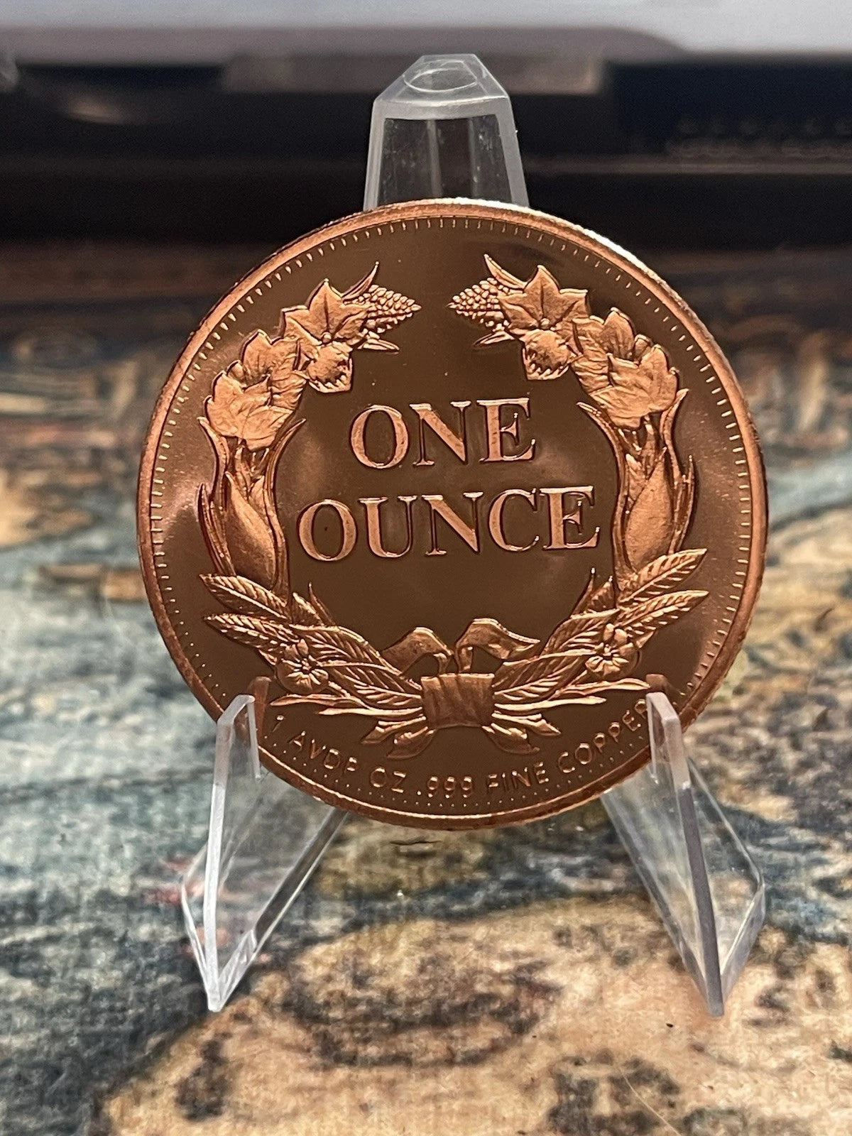 1856 Flying Eagle 1 oz .999 Fine Copper Round