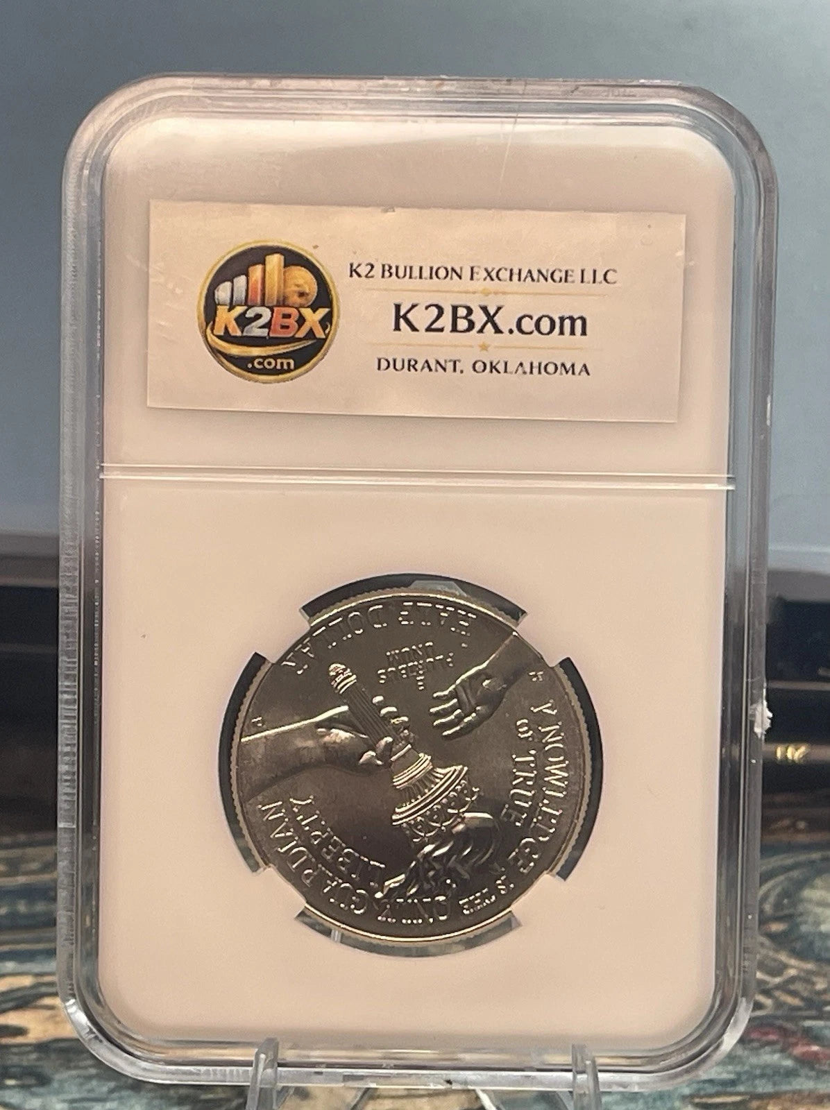 2026-P Enduring Liberty Half Dollar 1776–2026 Uncirculated in Slab