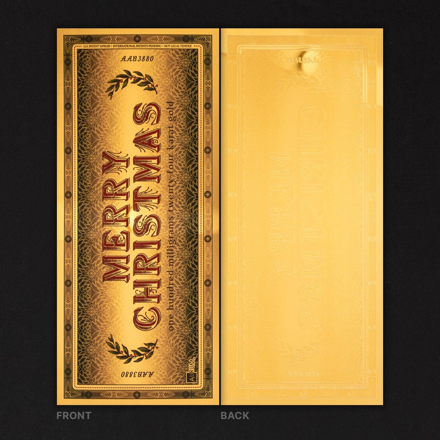 Merry Christmas Aurum