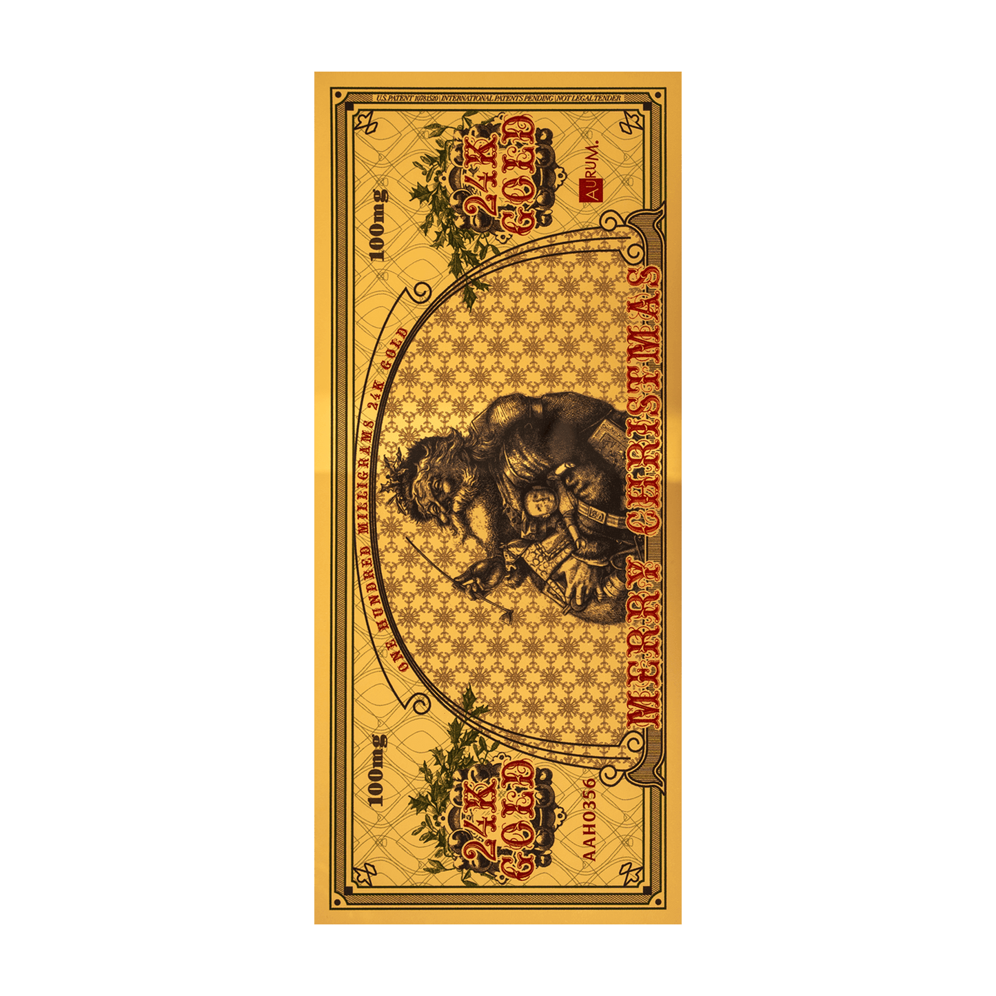 Santa Bucks Aurum