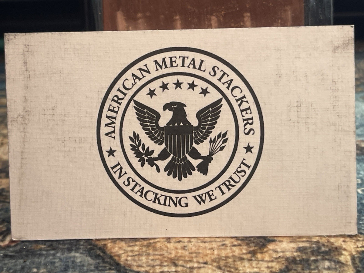 Mint of MK American Metal Stackers 1 Kilo .999 Fine Copper Bar with COA